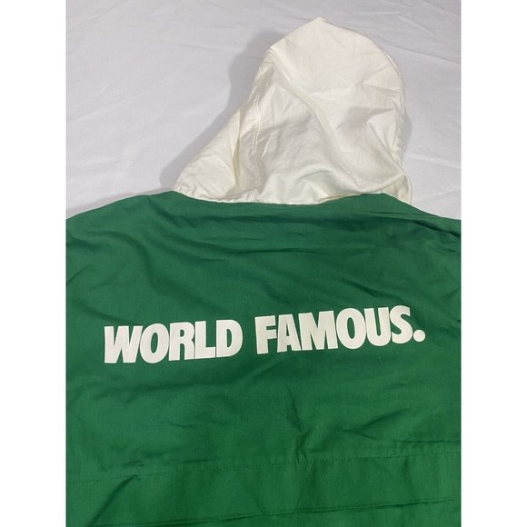 Pre-Owned Mens Large Green Nike SB X Supreme World Famous Jacket - Picture 15 of 16